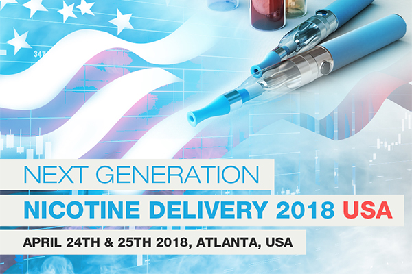 Next Generation Nicotine Delivery Conference 2018